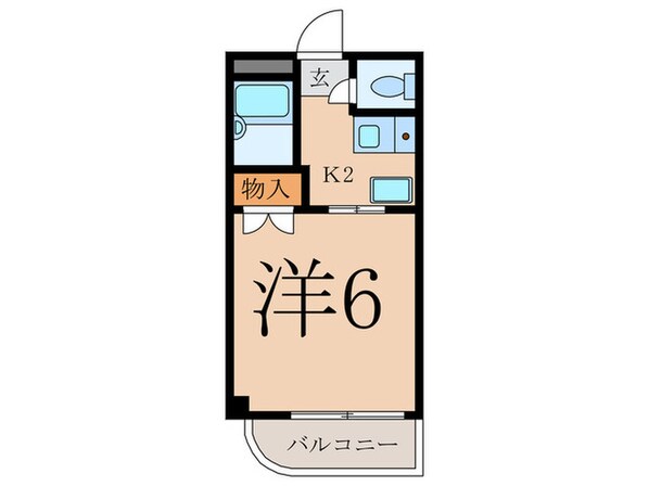 メゾン志賀の物件間取画像